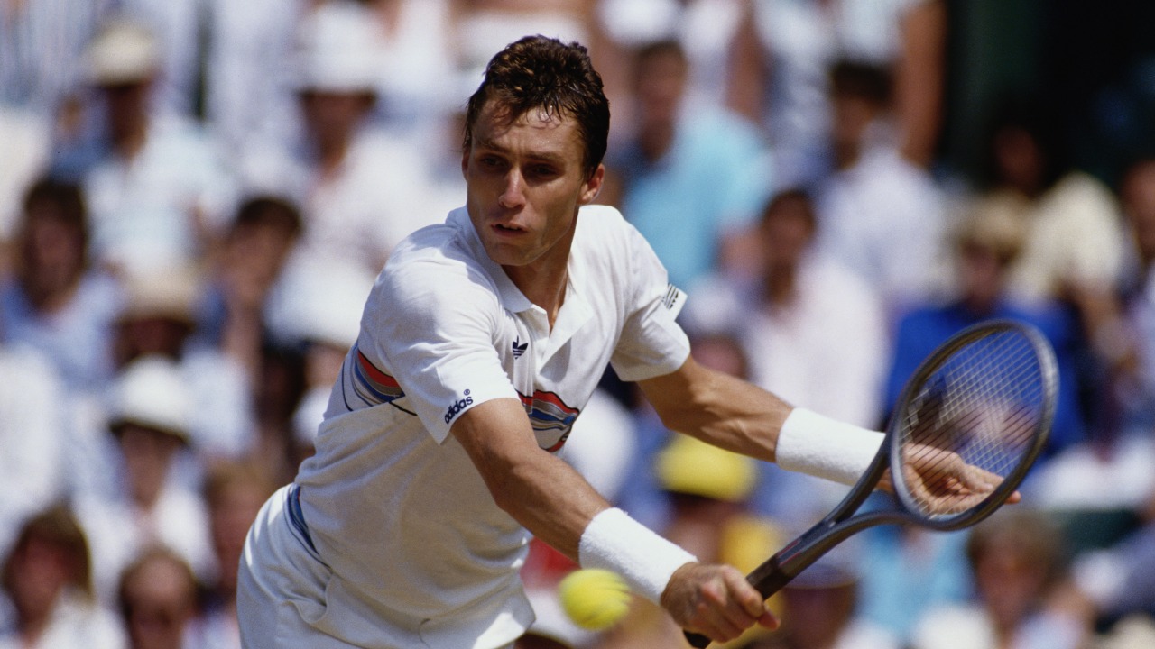 4 | Ivan Lendl (CZE) | 270 weeks | Credit: Getty Images