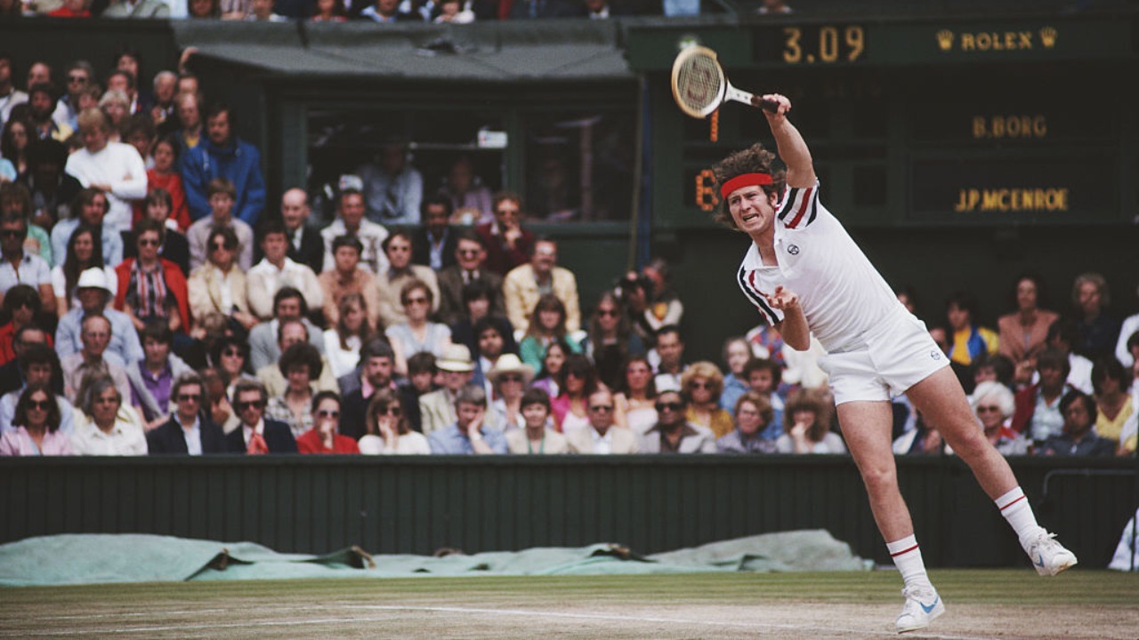 7 | John McEnroe (USA) | 170 weeks | Credit: Getty Images