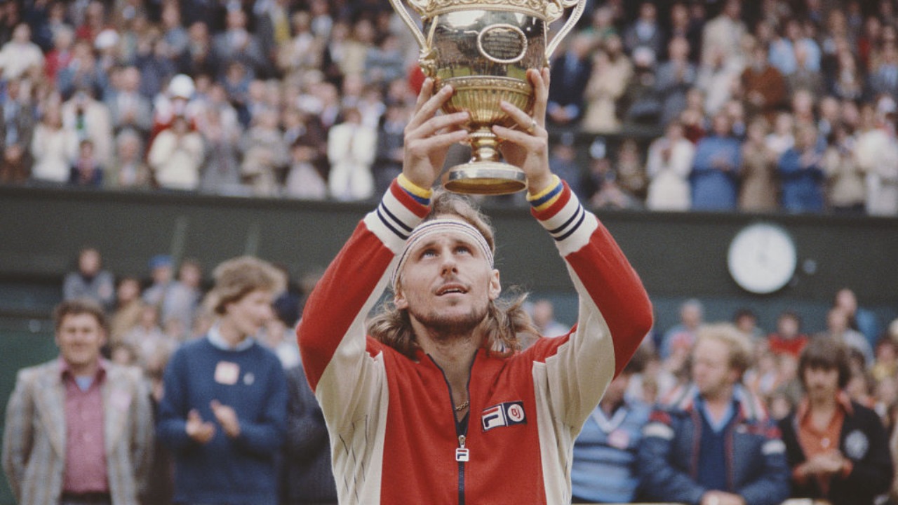 8 | Bjorn Borg (SWE) | 109 weeks | Credit: Getty Images