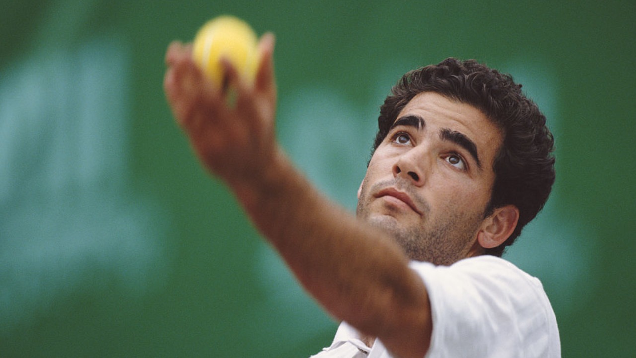 3 | Pete Sampras (USA) | 286 weeks | Credit: Getty Images