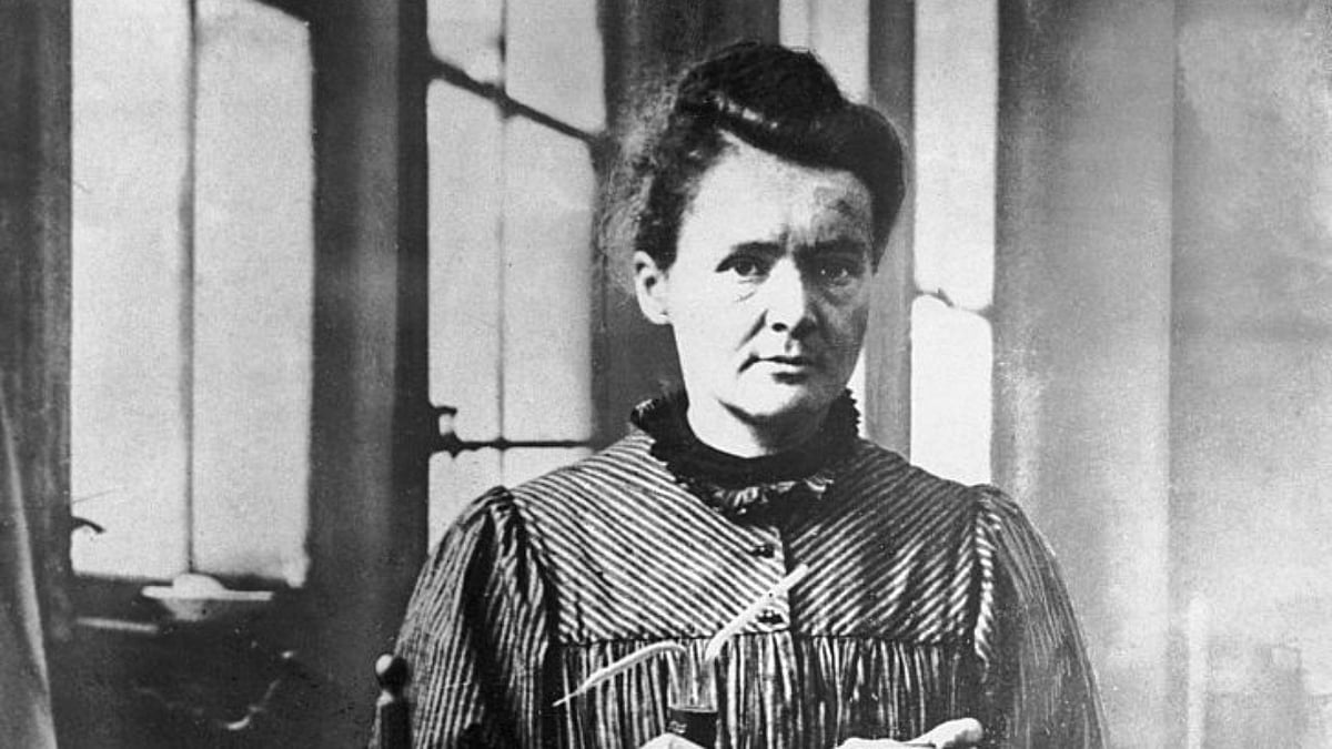 Quote of the day by Marie Curie: “We must believe that we are gifted for something…”