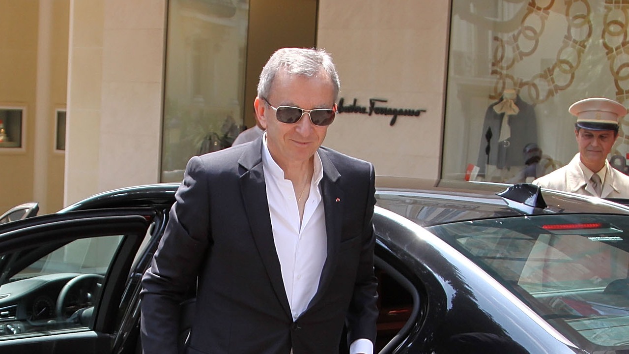 4 | Bernard Arnault | Net worth: $122 billion | Credit: Getty Images