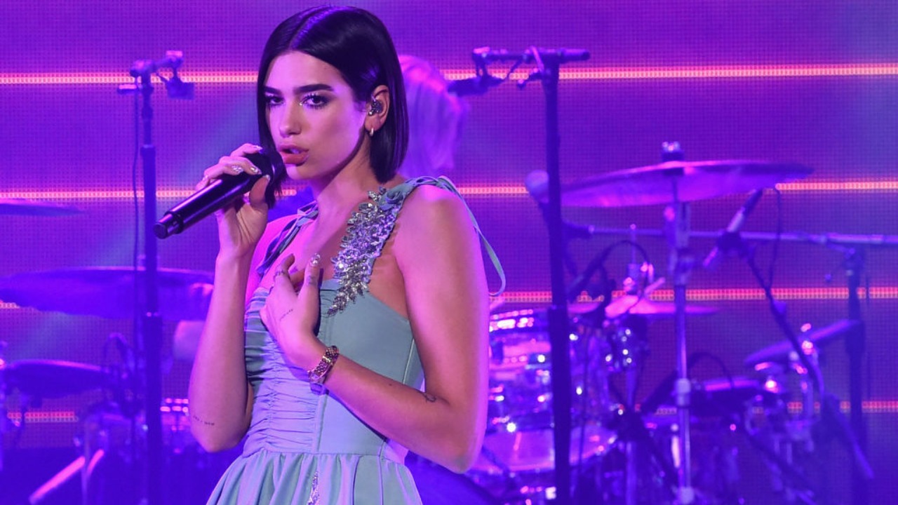 Dua Lipa | 6 nominations for 'Don't Start Now', 'Future Nostalgia' and 'Un Dia'. Credit: Getty Images