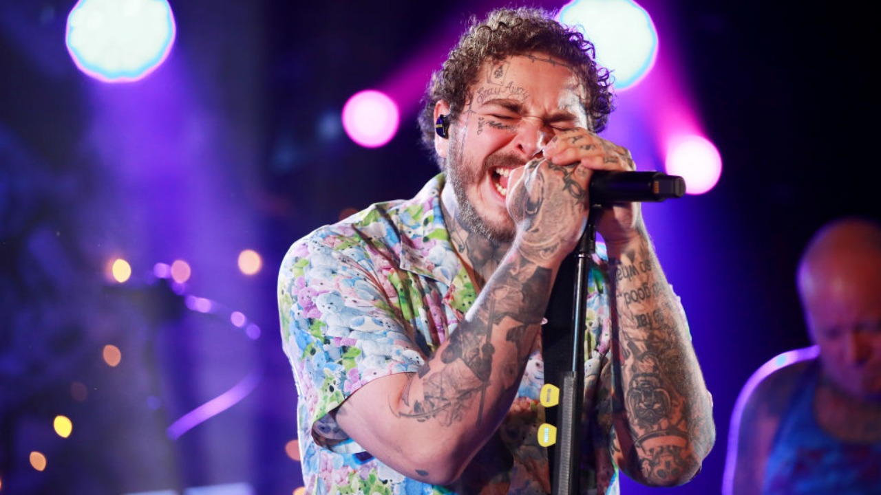 Post Malone | 3 nominations for 'Hollywood's Bleeding' and 'Circles'. Credit: Getty Images