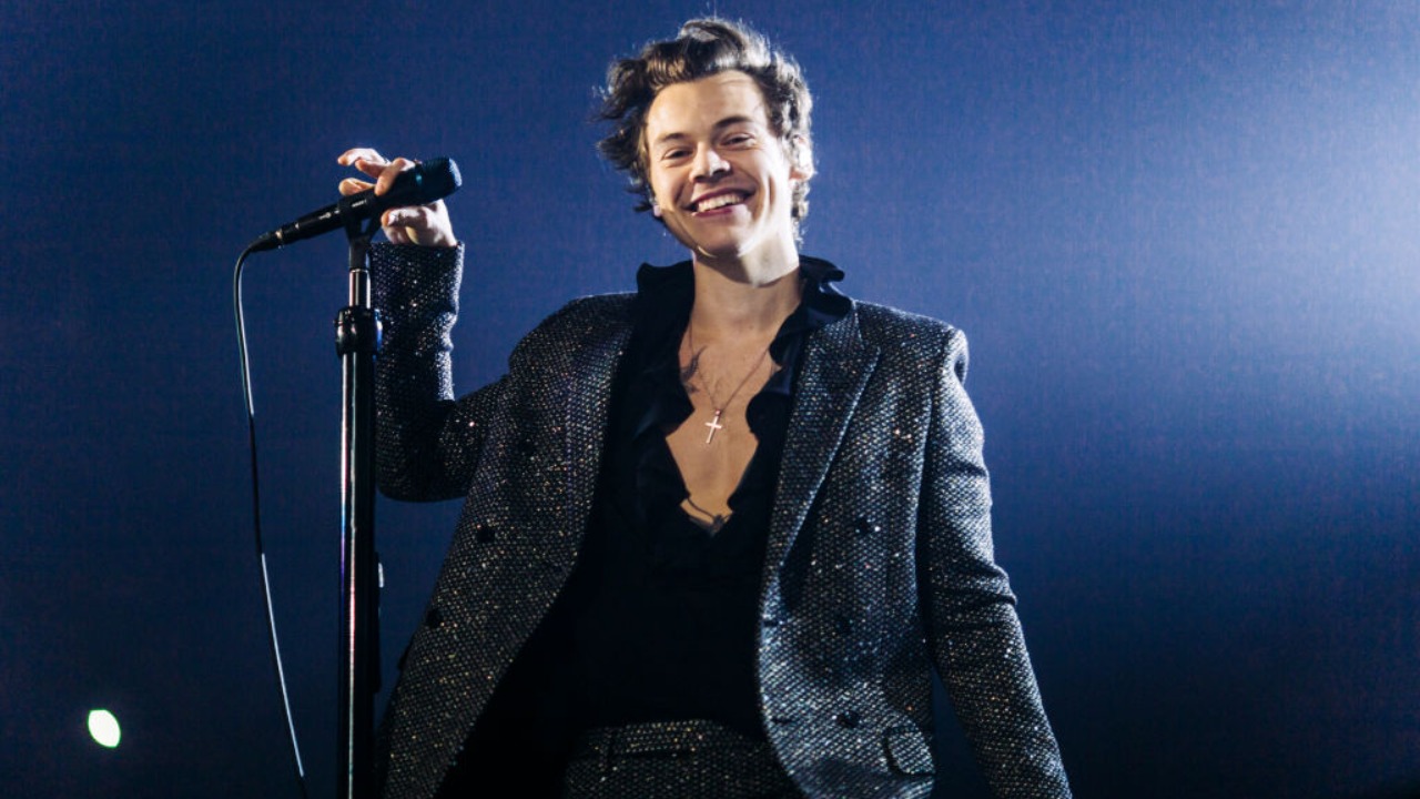 Harry Styles | 2 nominations for 'Fine Line' and 'Adore You'. Credit: Getty Images