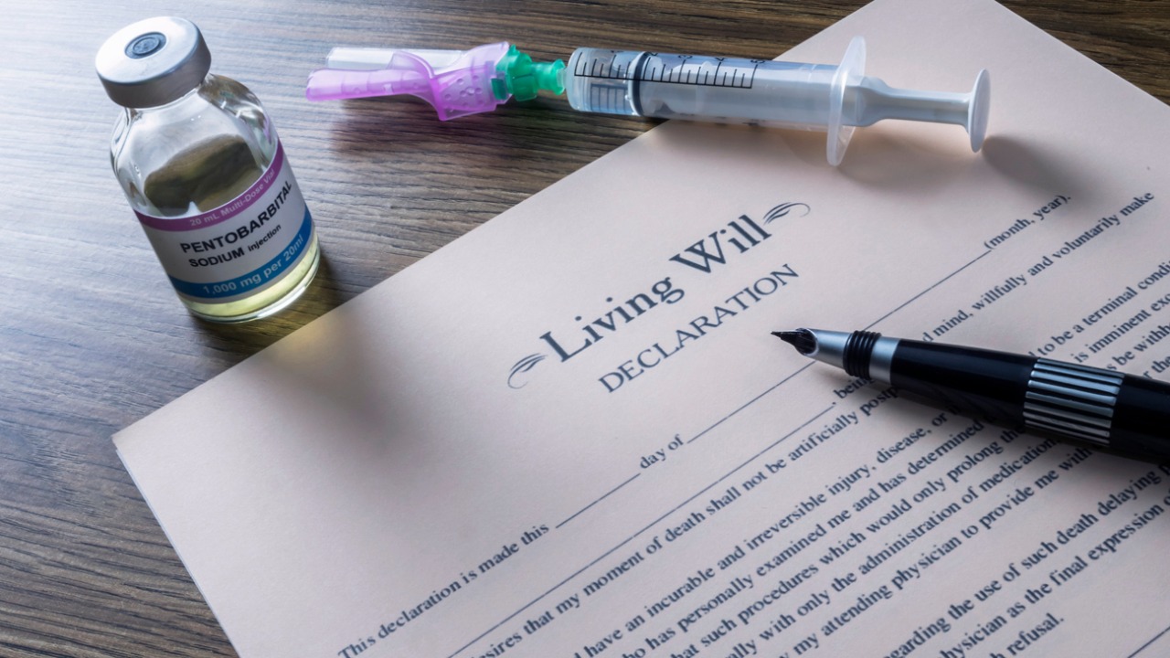 In France a 2005 law legalised passive euthanasia as a