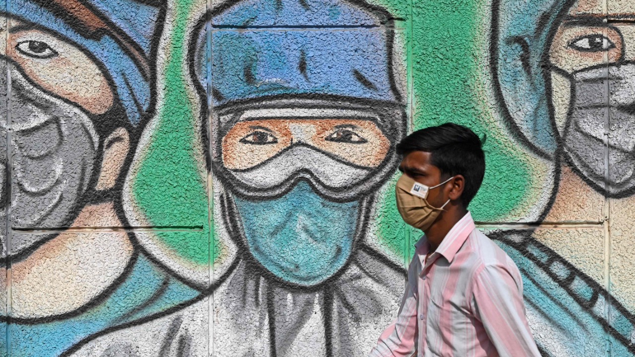 On March 22, India added 90,797 cases of coronavirus in two days with 46,951 new infections being recorded in a span of 24 hours, the highest so far this year, taking the nationwide Covid-19 tally to 1,16,46,081. Credit: PTI File Photo