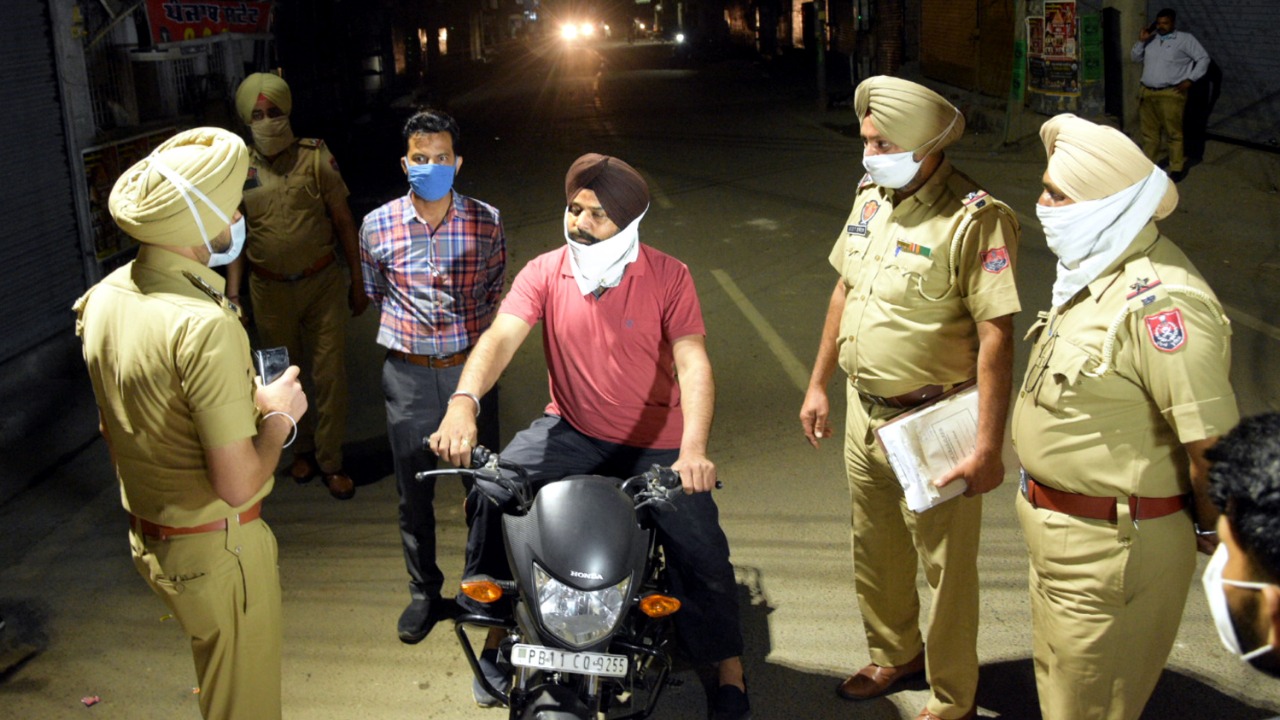 In the 11 worst-hit districts in Punjab, a complete ban has been ordered on all social gatherings, except for funerals and weddings, which will be allowed with only 20 persons in attendance. Punjab has also ordered closing of all educational institutions till the month-end and curbs on cinema and mall capacities. Credit: PTI File Photo
