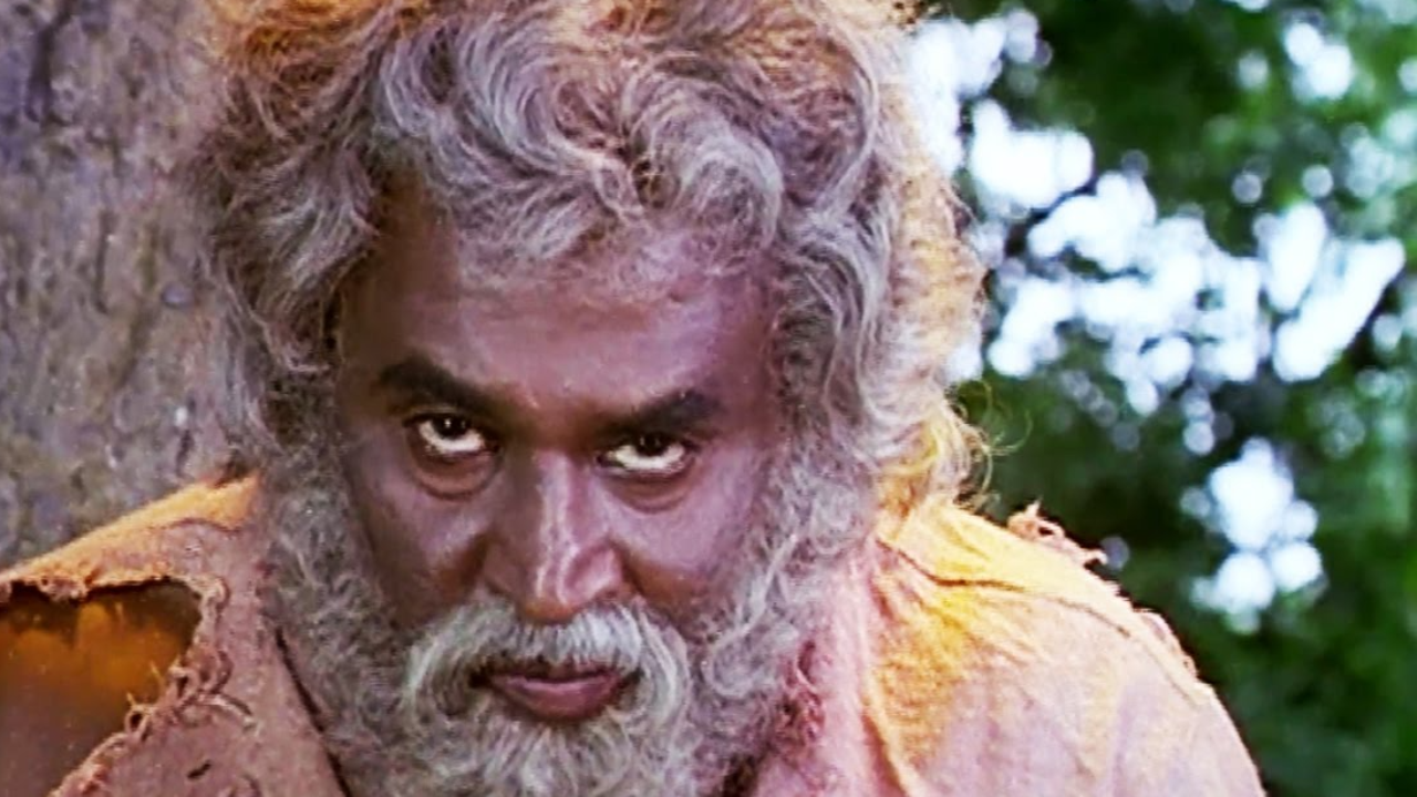 Muthu (7.6) | The masala entertainer emerged as a blockbuster while receiving rave reviews and established Rajinikanth as the undisputed king of the box office. It was later dubbed in Japanese as 'Muthu Odoru Maharaja', which established Rajinikanth as an international sensation. The cast included Meena, Sarath Babu and  Raghuvaran. Credit: YouTube