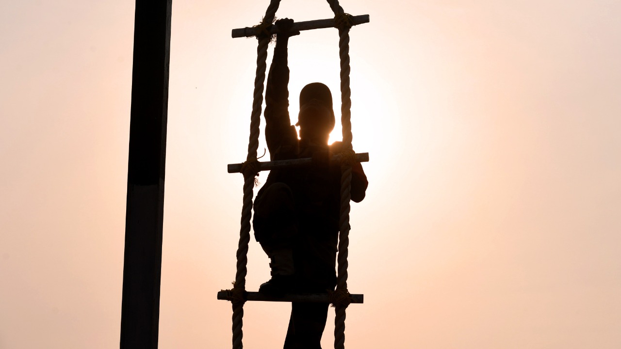 Between 19 and 22 years of age, this batch comprises the top 100 selectees out of two lakh applicants across the country, explained Lt-Colonel Julee, who is in charge of the training of the cadets.