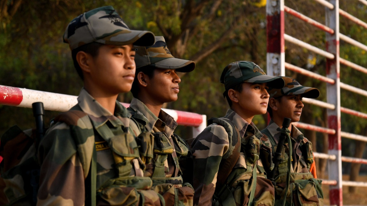 Cadets have to be a minimum of 152 cm in height and during selection, have to fulfill a series of physical demands, like running for 1.6 kilometers.