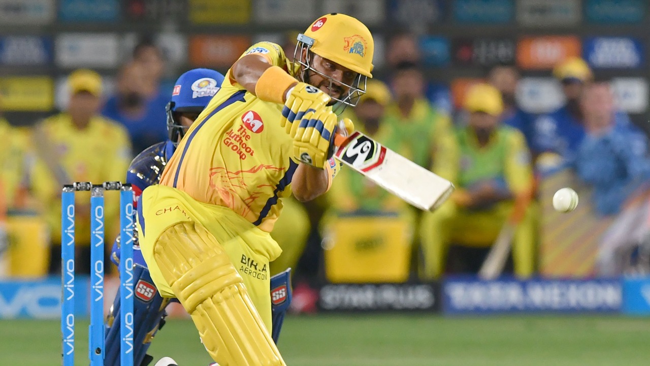 Most number of 4s | 4. Suresh Raina | 493 | Chennai Super Kings