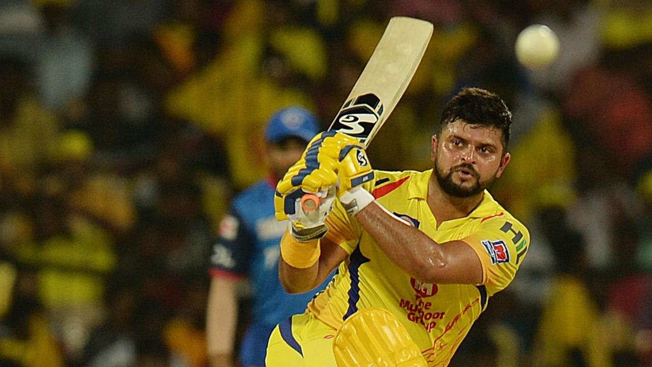 Most number of 50s | 5. Suresh Raina | 38 half-centuries | Chennai Super Kings