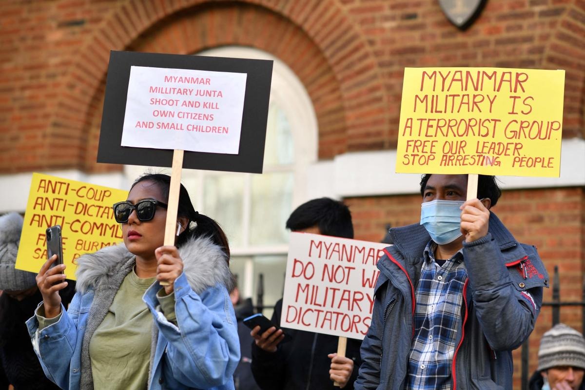 Britain on Thursday condemned