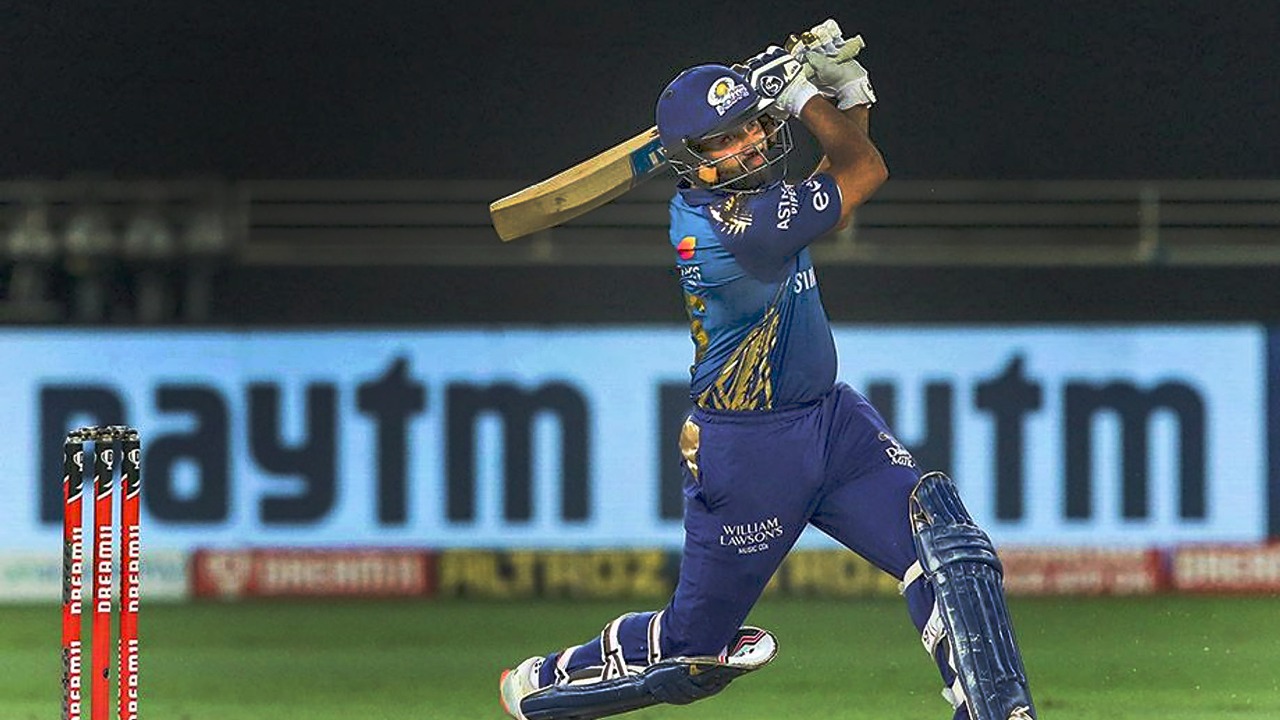 Most number of 50s | 3. Rohit Sharma | 39 half-centuries | Mumbai Indians