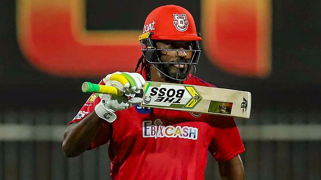 Most number of 100s | 1. Chris Gayle: 6 centuries | Punjab Kings