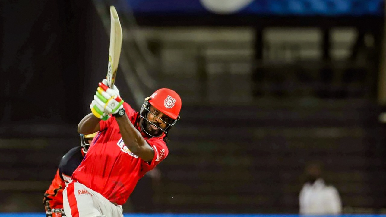 Most number of 6s | 1. Chris Gayle | 349 | Punjab Kings