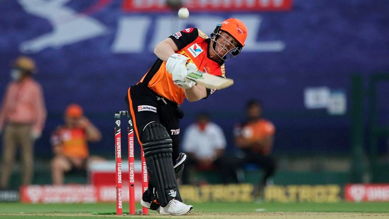 Most number of 100s | 3. David Warner: 4 centuries | Sunrisers Hyderabad