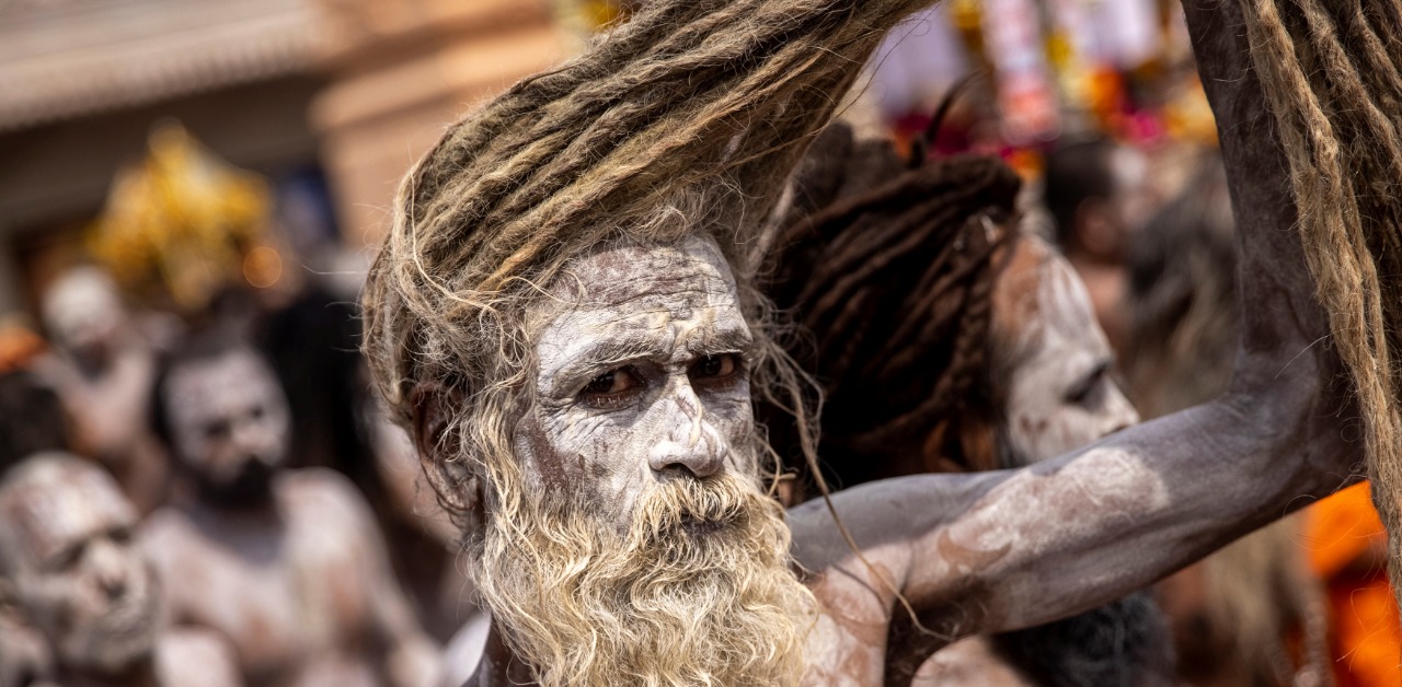 This year's Kumbh Mela has been cut down to one month amid the coronavirus surge.