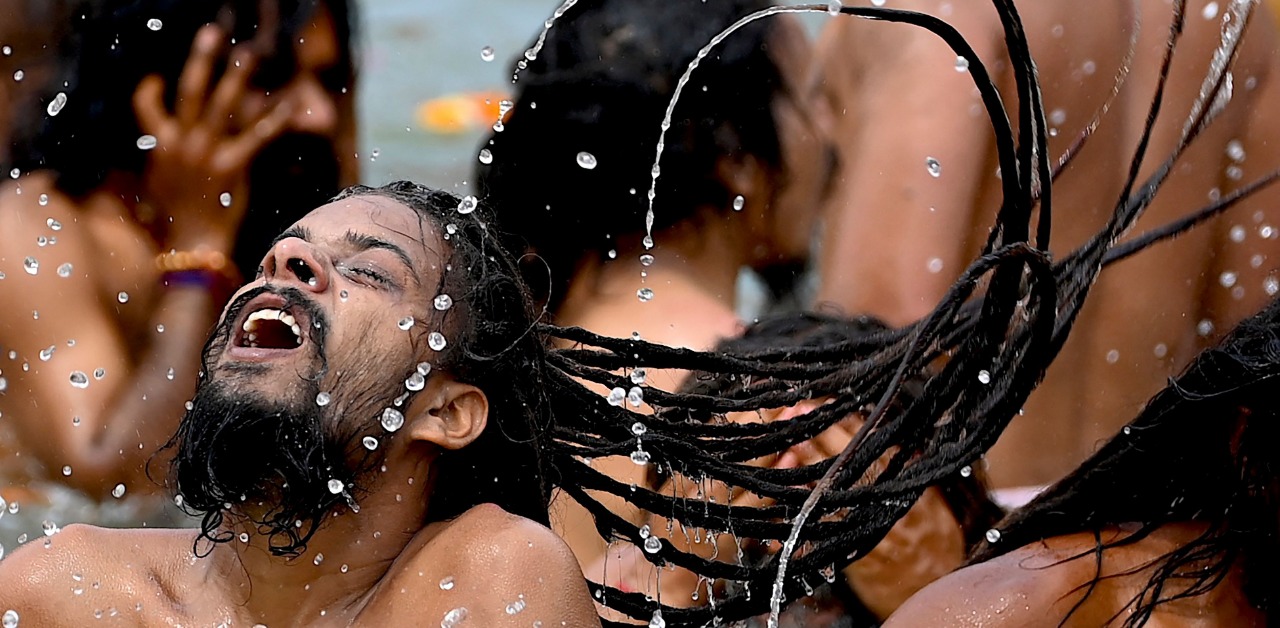 The administration claims there were 17.31 Lakh attendees at Monday's royal bath or 'shahi snan' until 10 am.