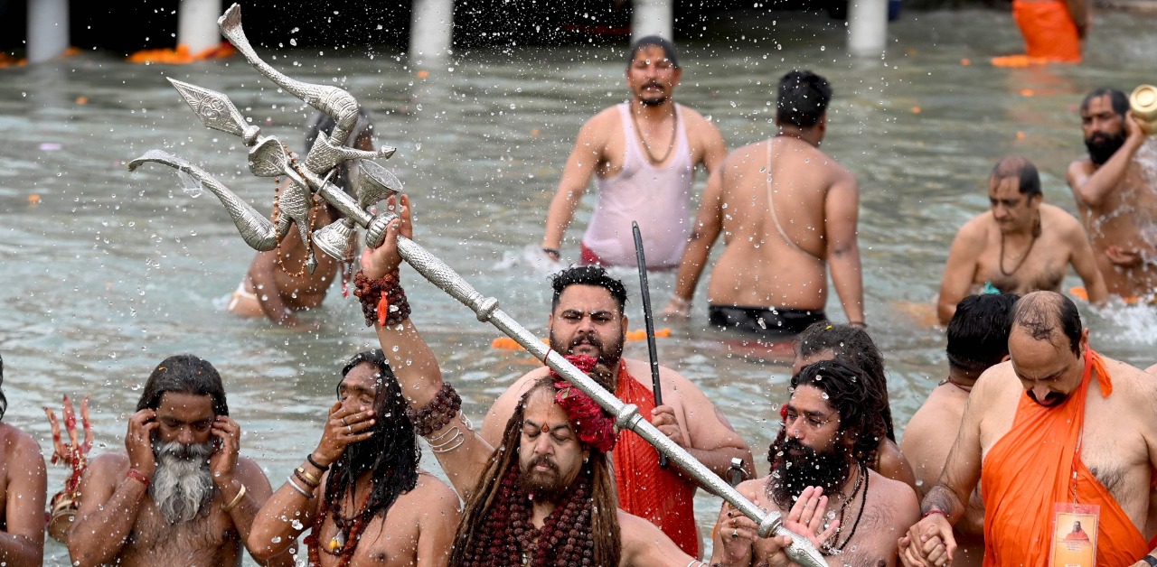Numerous attendees have been spotted without face masks, not adhering to social distancing.