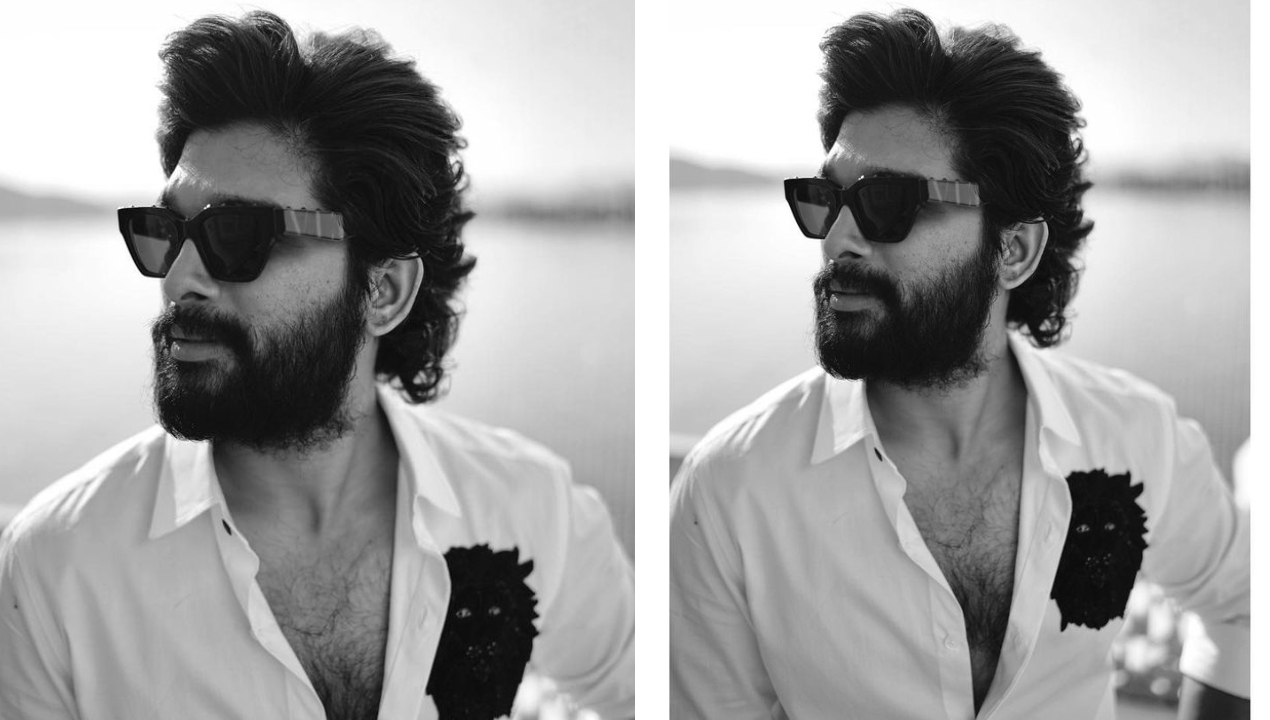 Apart from sharing a part of box-office collection, stylish star Allu Arjun gets nearly Rs 25 crore per project. Credit: Instagram/alluarjunonline