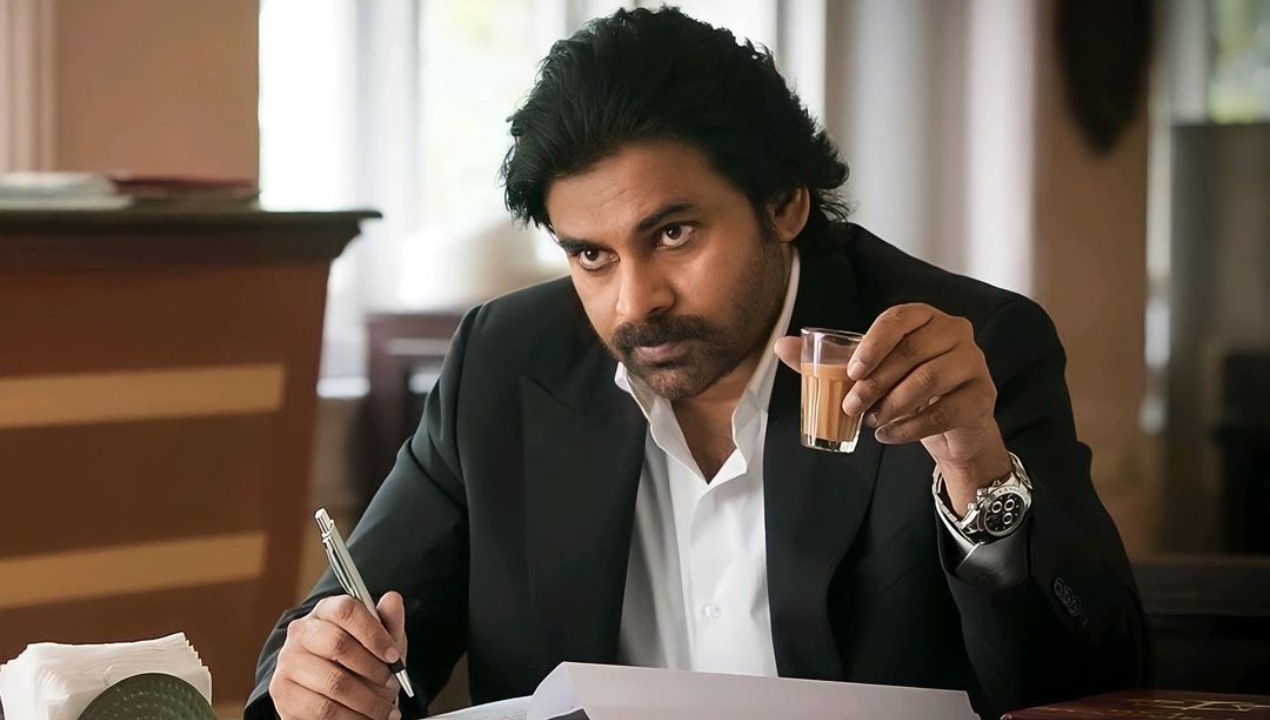 Power star Pawan Kalyan was paid Rs 55 cr for his last film 'Vakeel Saab'. 'Credit: Instagram/pawankalyan.k