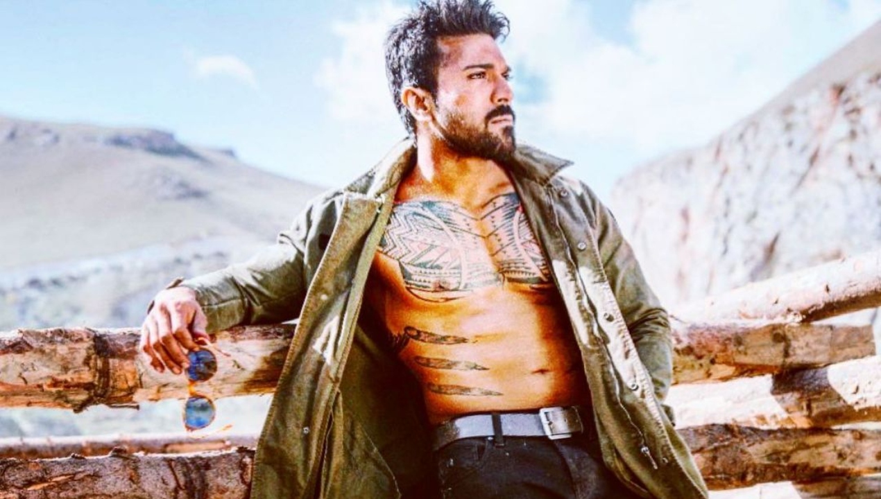 Ram Charan charges Rs 35 crore per film. Credit: Instagram/alwaysramcharan