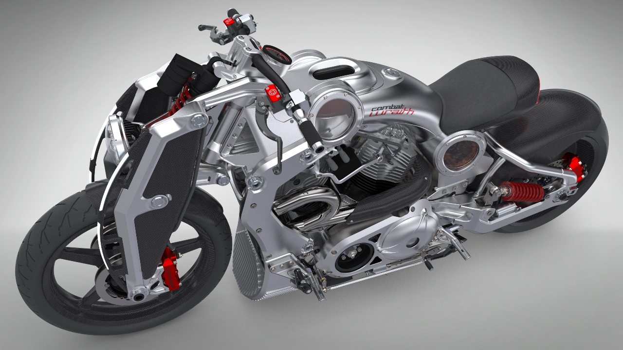 Like the original Wraith which debuted in 2008, pushing the limits of American motorcycle manufacturing technology was the only place to start for such an example of raw art-in-motion.