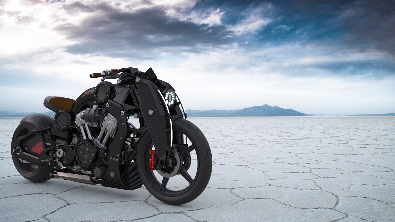 The engine is an integral part of the bike’s construction acting as a stressed member, unifying and transferring as much unadulterated power to the ground as possible through the BST carbon fiber wheels to the Pirelli tread.