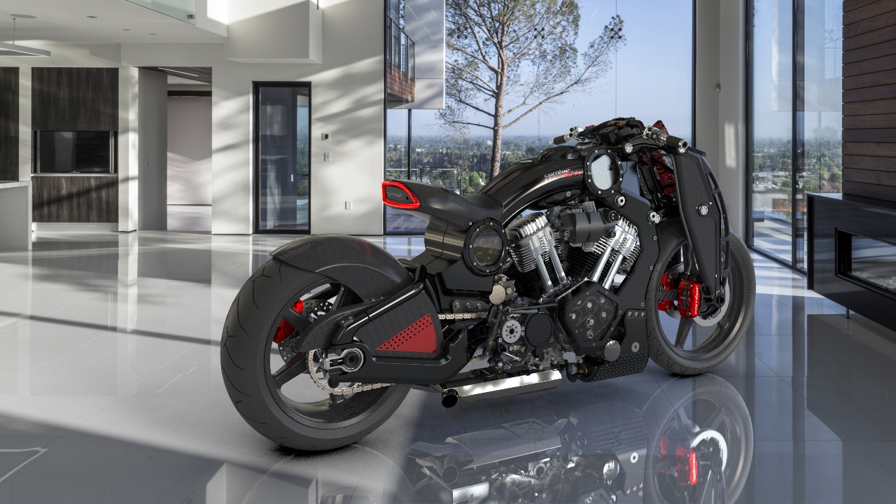 Combat Motors, continuing in the spirit of its former nomenclature, offers yet another industry first to the market. The new Combat Wraith will be built with interlinked forward and rear foot controls, offering its pilot the best of both worlds for quick trips across town or long rides up the coast.