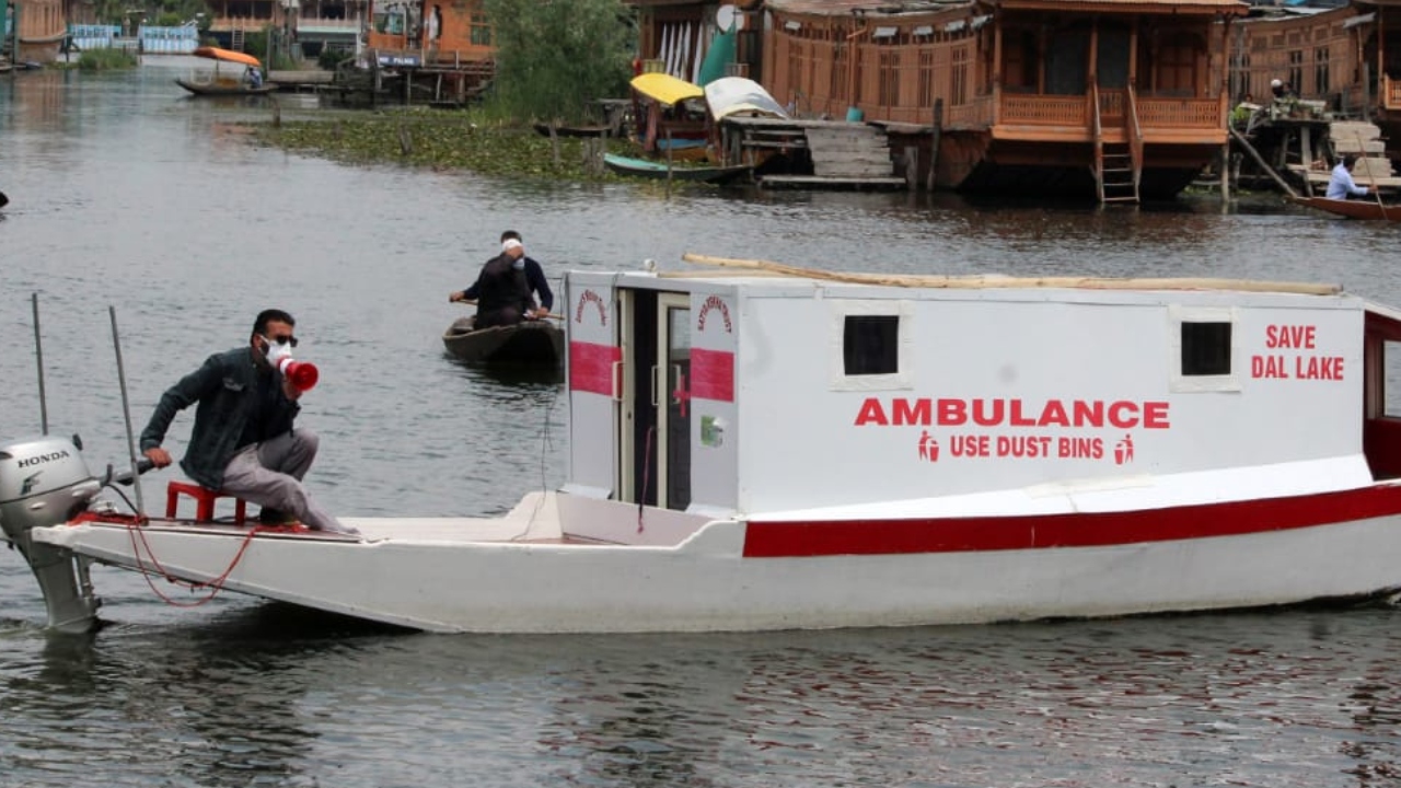 Fully equipped with healthcare facilities, the service is expected to benefit thousands of people in the Kashmir valley.