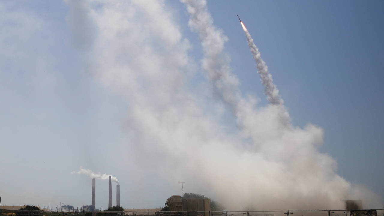 Israel and Hamas exchanged heavy fire on Tuesday (May 11), with at least 25 Palestinians killed in Gaza, in a dramatic escalation between the bitter foes sparked by unrest at Jerusalem's flashpoint Al-Aqsa Mosque compound. Credit: AFP