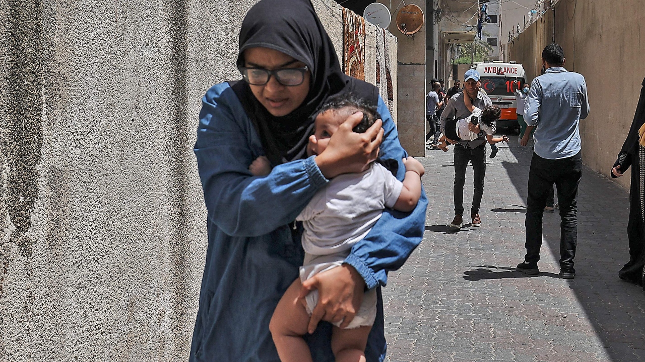 Arab League Secretary General Ahmed Aboul Gheit condemned Israel's Gaza strikes as