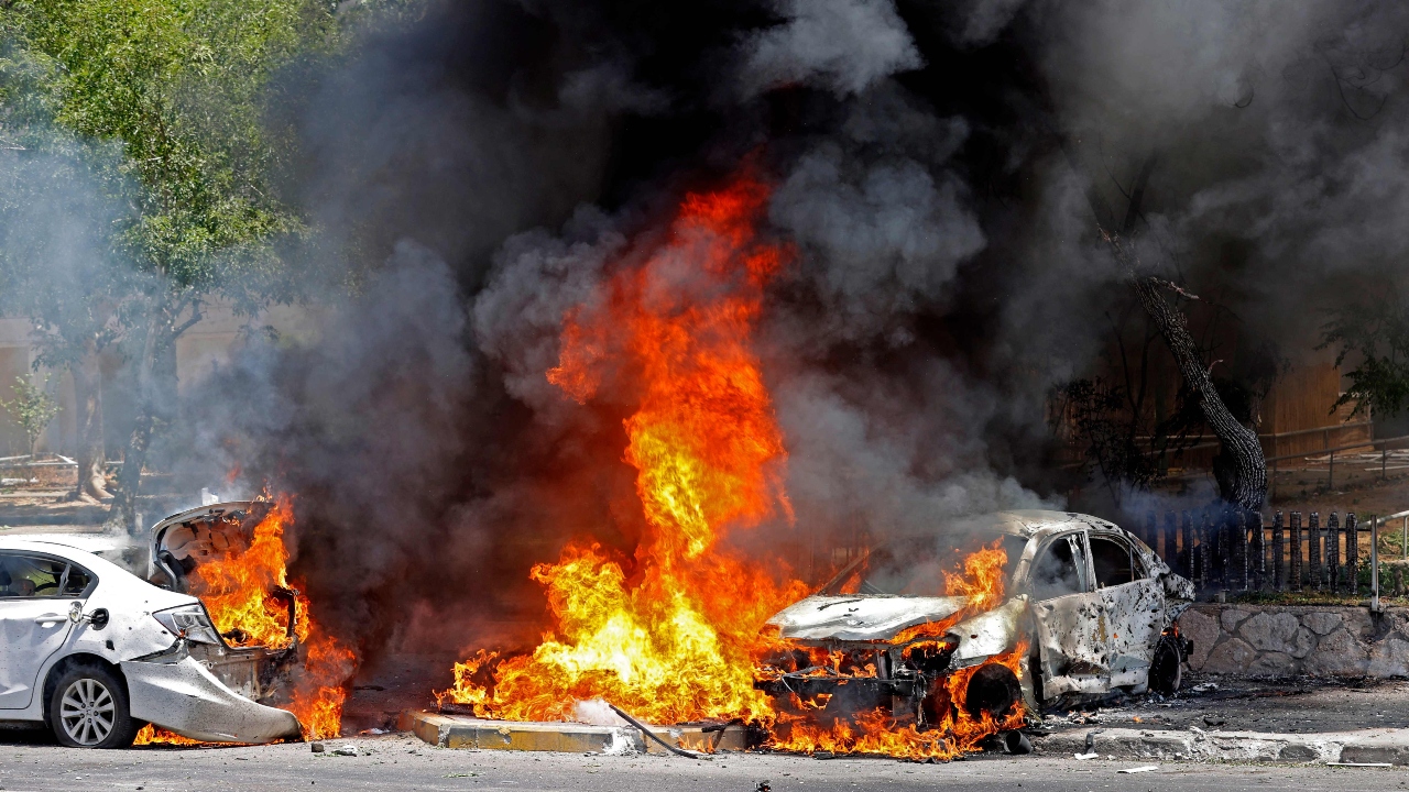 Hamas had warned Israel to withdraw all its forces from the mosque compound and the east Jerusalem district of Sheikh Jarrah, where looming evictions of Palestinian families have fuelled angry protests. Credit: AFP