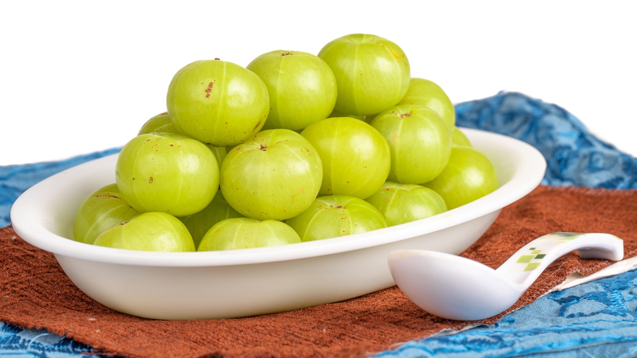Amla: Amla is considered one of the most popular superfruits in the Indian subcontinent and the richest source of Vitamin C, which helps boost the immune system. Research studies suggest the antioxidant capacity of Amla has been found more than popular fruits such as Pomegranate, Blueberries, Strawberries and Acai. Credit: Getty Images