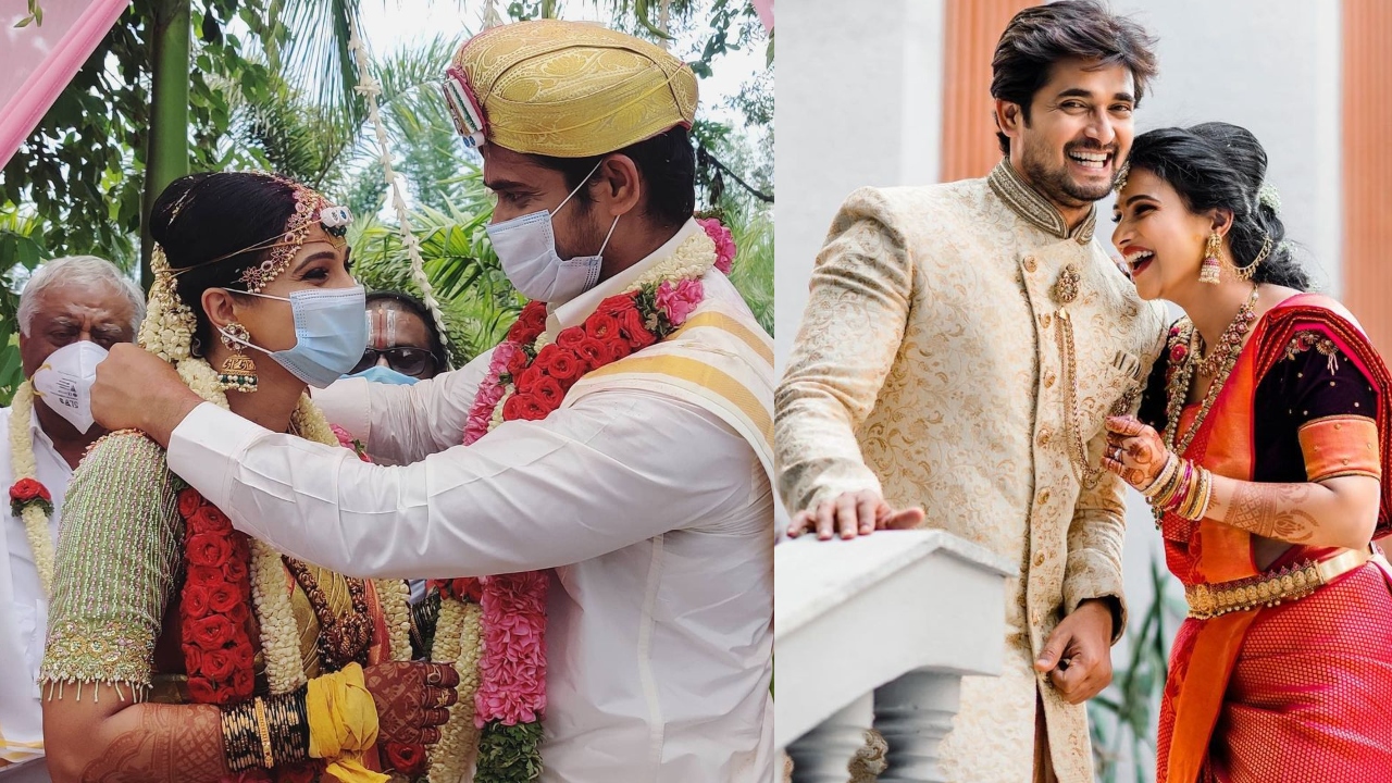 'Lakshmi Baramma’ fame Chandan Kumar marries Kavitha Gowda in Bengaluru