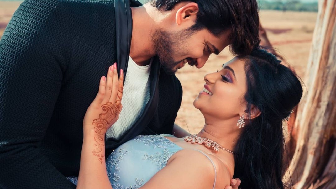 Earlier, the couple’s engagement photos had gone viral on social media. Credit: Instagram/iam.kavitha_official