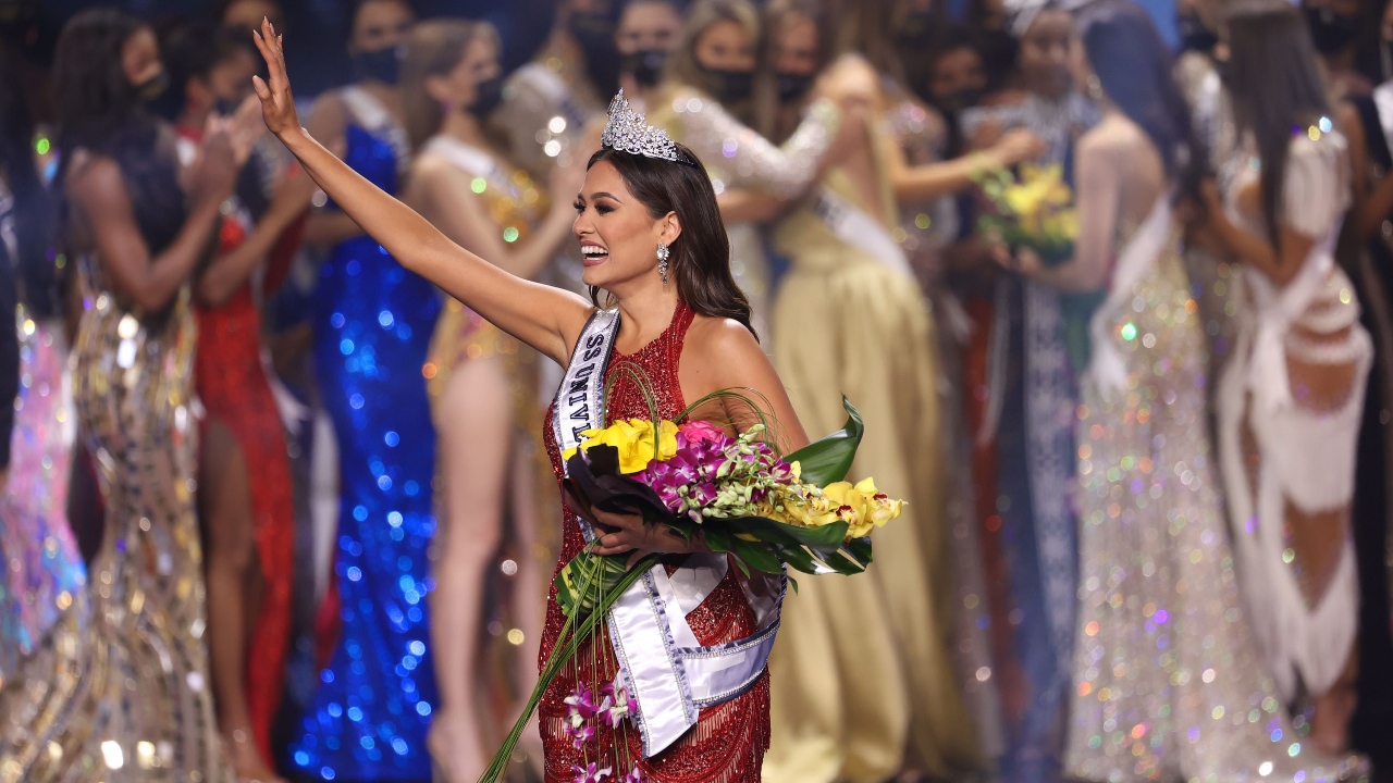 Mexico's Andrea Meza crowned Miss Universe 2020