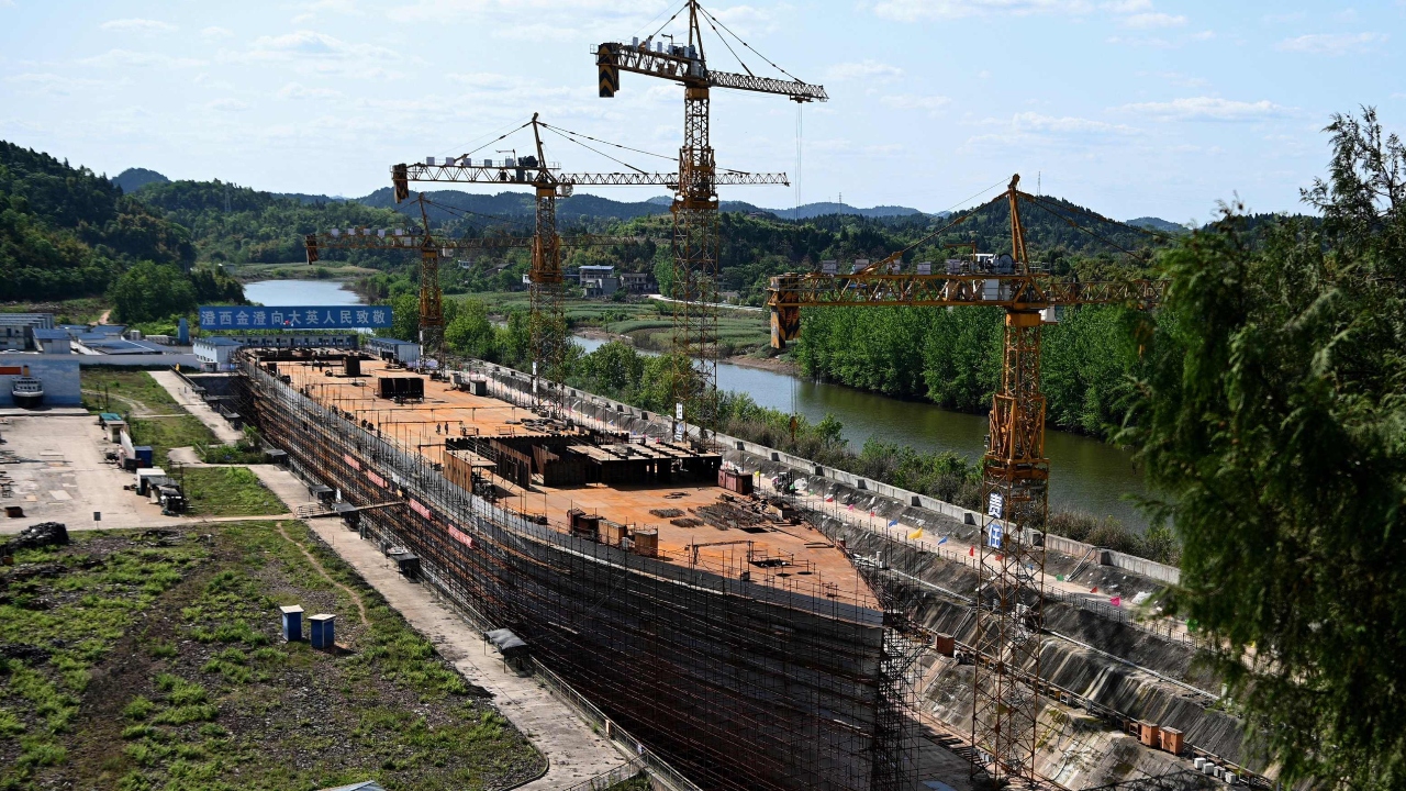 The Titanic is being brought back from the deep, more than a century after its ill-fated maiden voyage, at a landlocked Chinese theme park where tourists can soon splash out for a night on a fullscale replica.