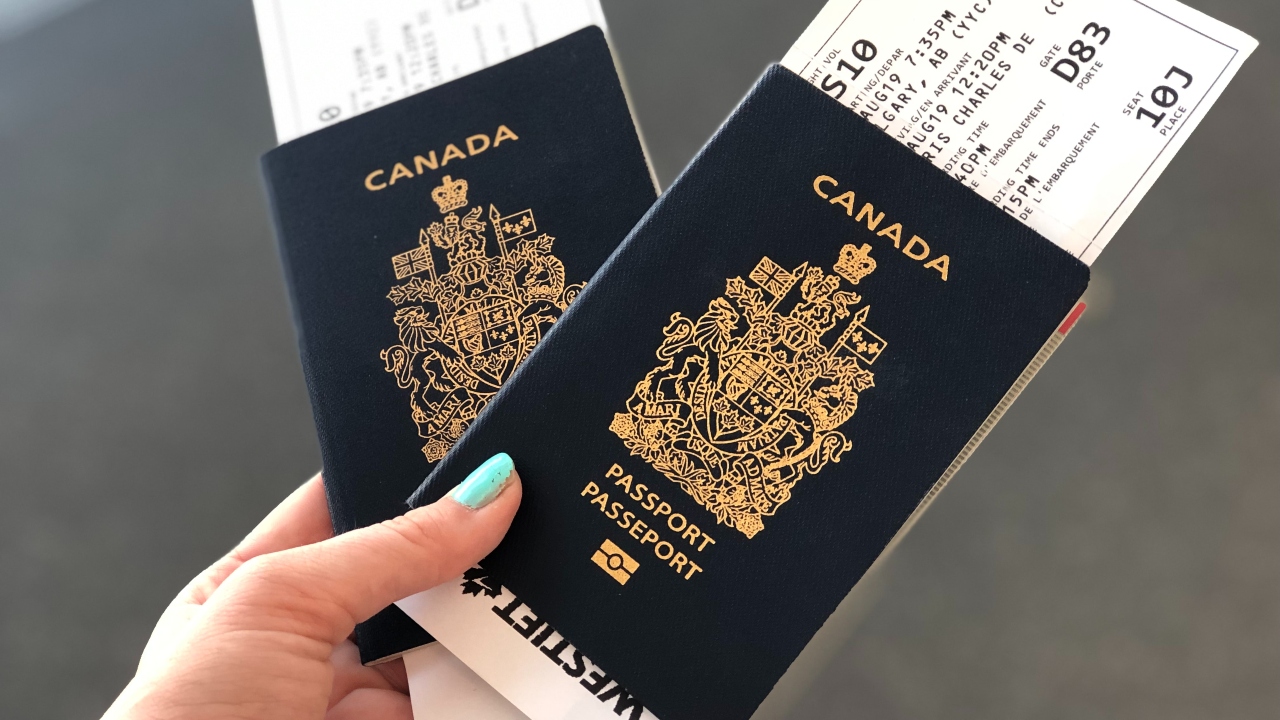 Ninth in the list is Canada. The citizens of Canada can travel to 183 countries in the world.