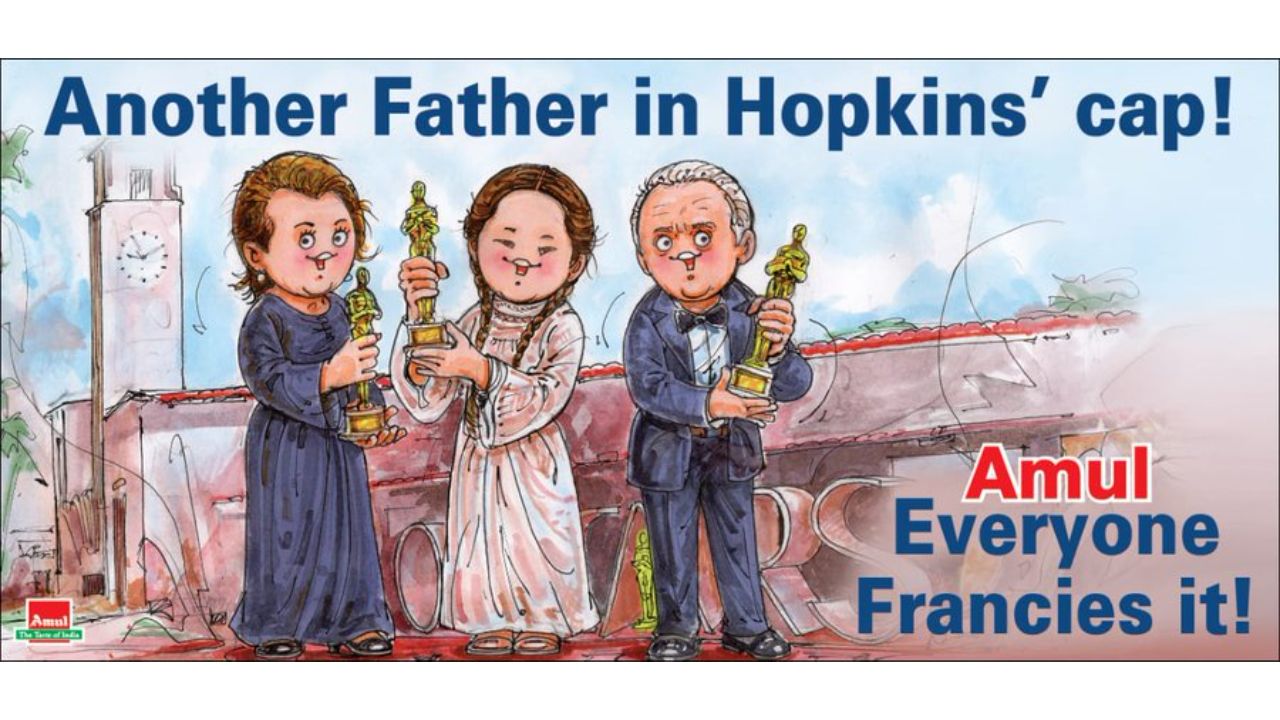 A topical on Oscars' 2021 winners - Best Actor, Actress & Director.