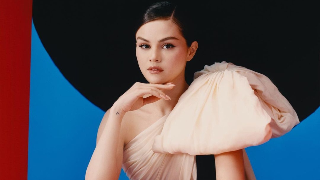 Multi-talented Selena Gomez  - 234 million followers. Credit: Instagram/selenagomez