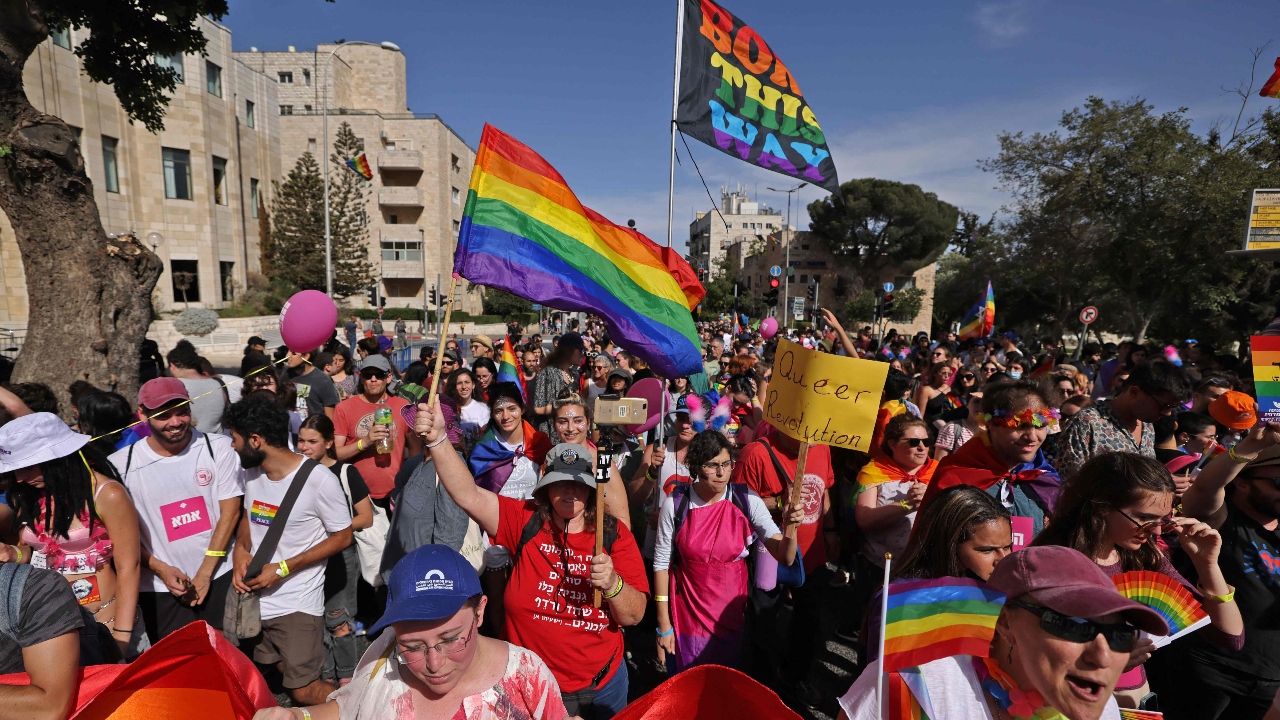 Israeli police said they arrested a suspect in Jerusalem for