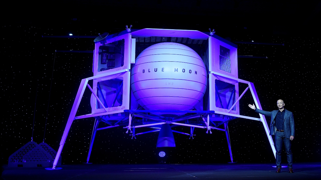 Bezos’s dream project, aerospace company Blue Origin. In 2017, Bezos decided to invest $1 billion in this space project which reportedly makes space travel very affordable. Credit: Reuters Photo