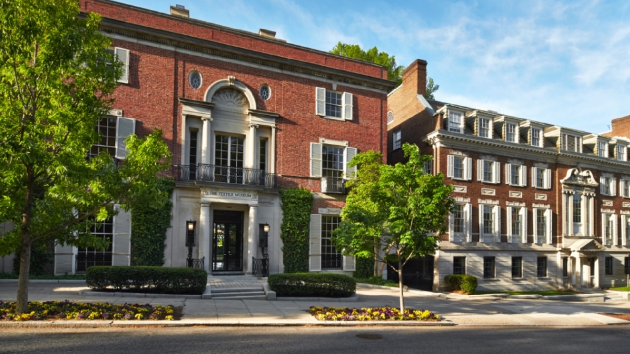 In 2016, Jeff Bezos converted a Textile Museum into a mansion in Washington. He reportedly shed $23 mn to buy the property. It suuposedly has 11 bedrooms, 25 bathrooms, five living rooms and two elevators. Credit: George Washington University and The Textile Museum and the Textile Museum