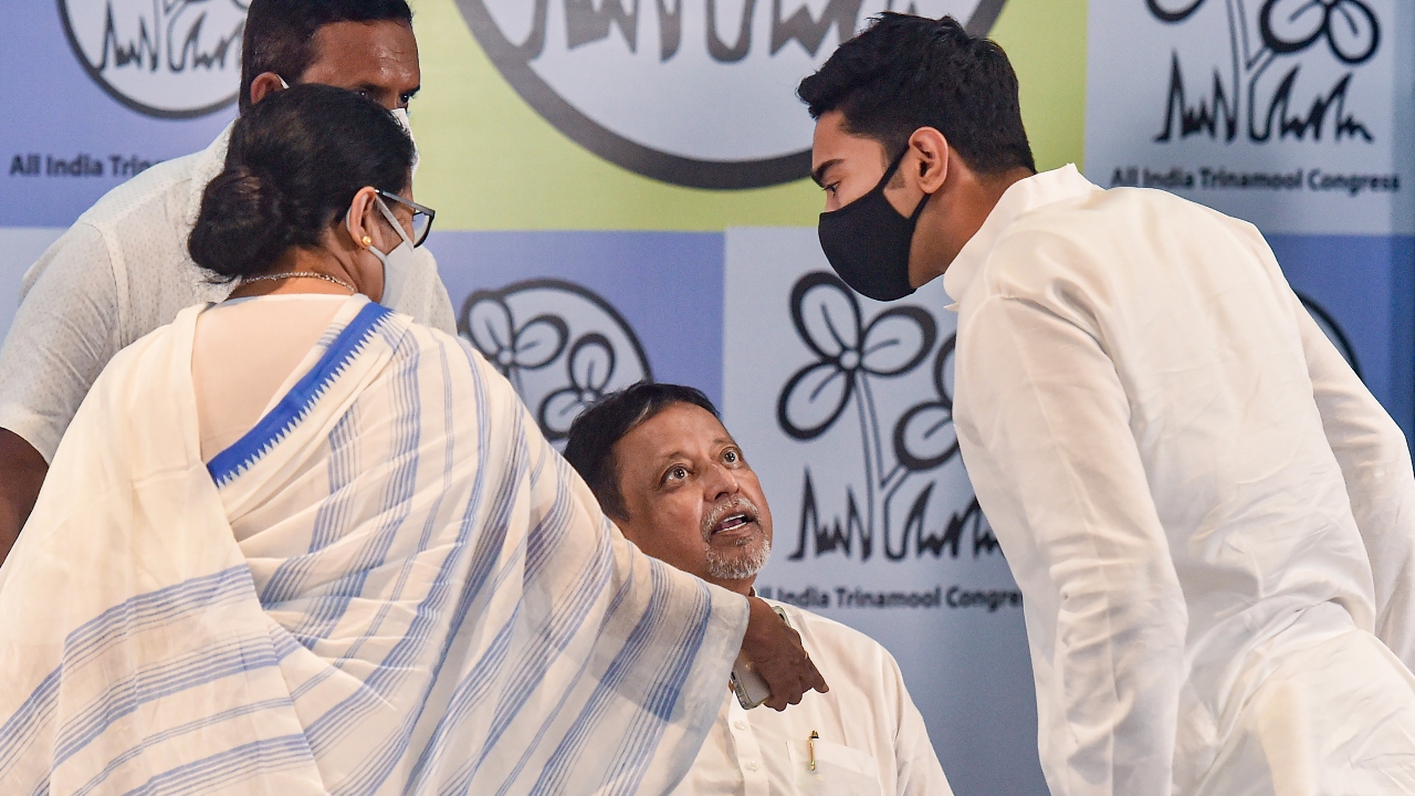 Roy, once the second-in-command of the TMC, was removed from the post of the party's national general secretary in February, 2015. He had joined the BJP in November, 2017.
