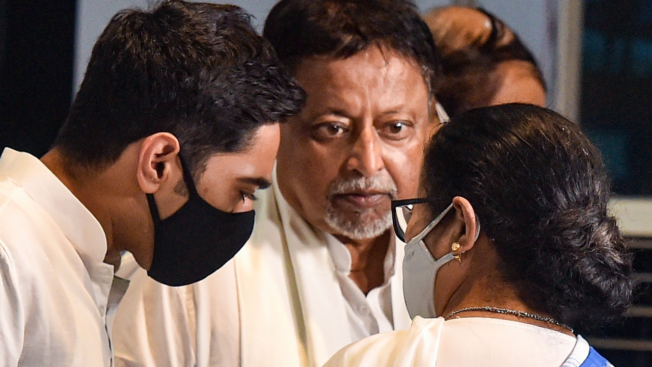 Roy, who held the position of the national vice president in BJP, said he was
