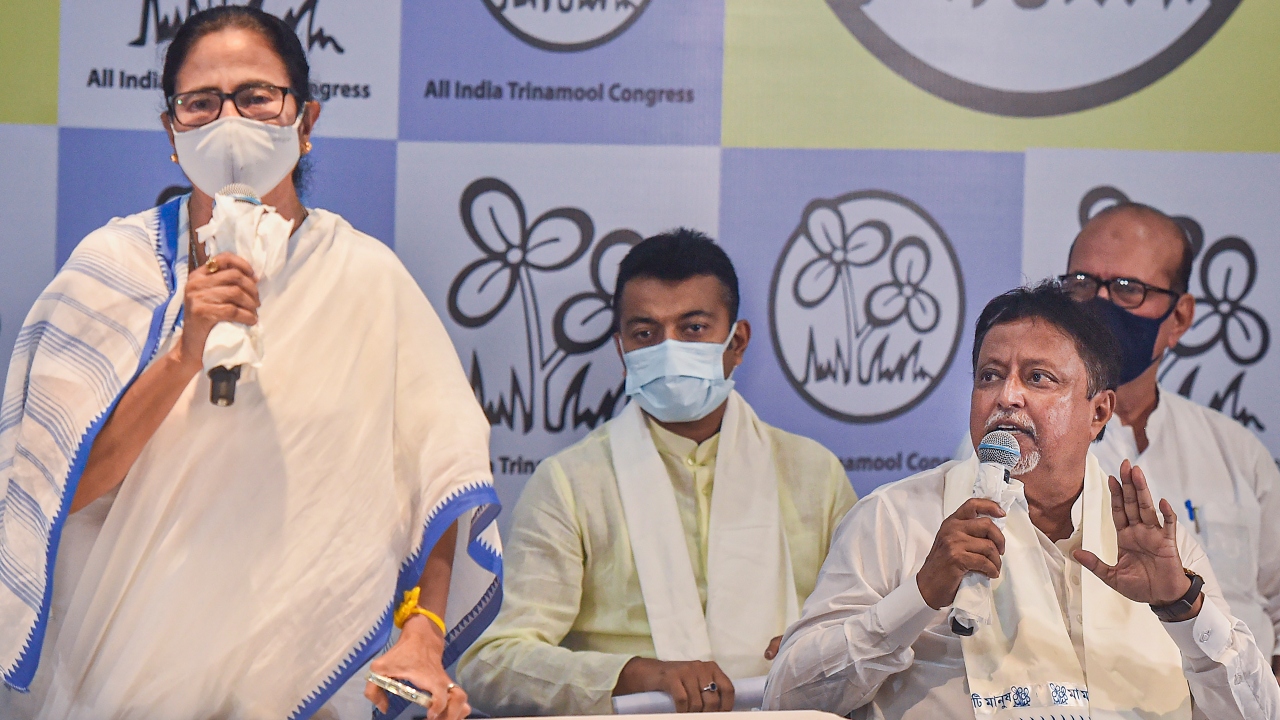 Addressing a press meet, Banerjee said Roy was threatened in the BJP, and that, in turn, affected his health.