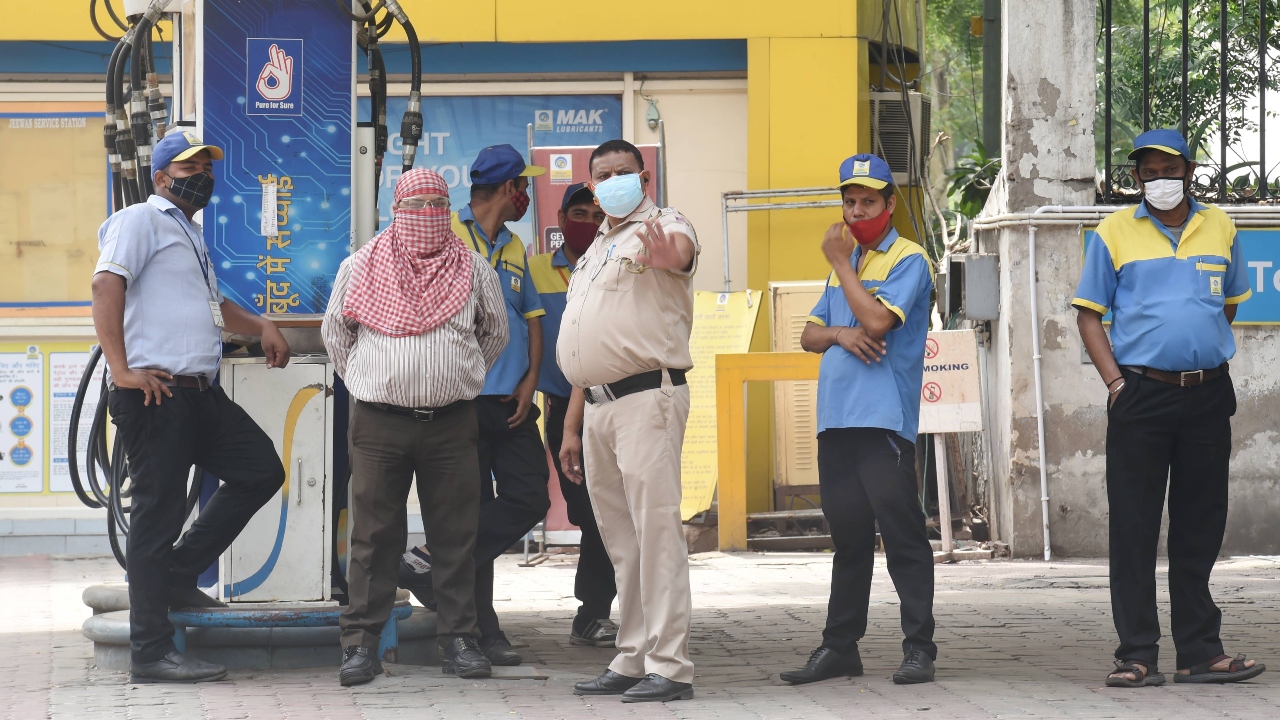 Protesting leaders said the rising fuel prices and inflation have compounded the problem people were already facing due to the pandemic.